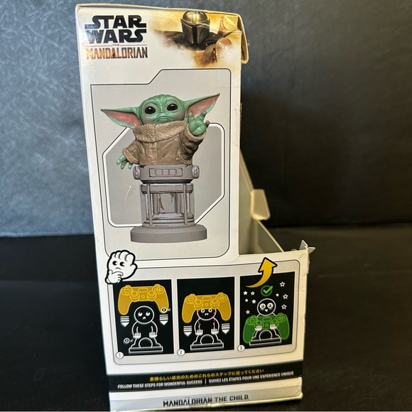 8” Phone/Controller Holder w/ Charging Cord | Star Wars - The Child (NIB) - Picture 7 of 7